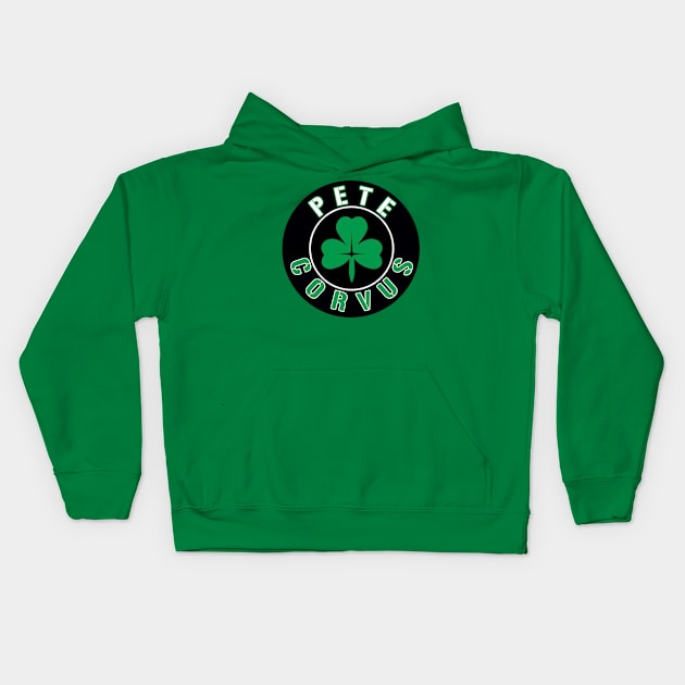 Irish Corvus Kids Hoodie by PeteWhalen927